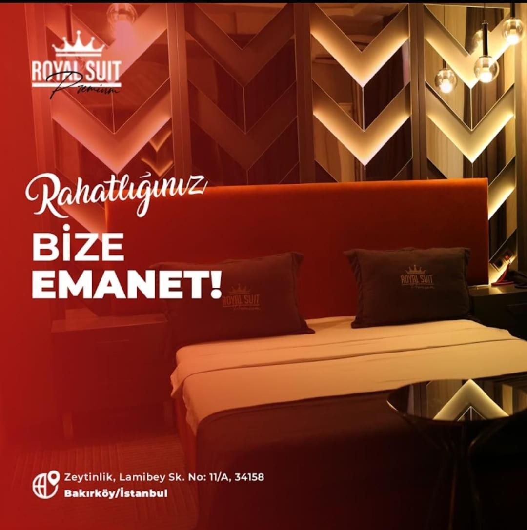 Royal Suit Premium Κωνσταντινούπολη Εξωτερικό φωτογραφία