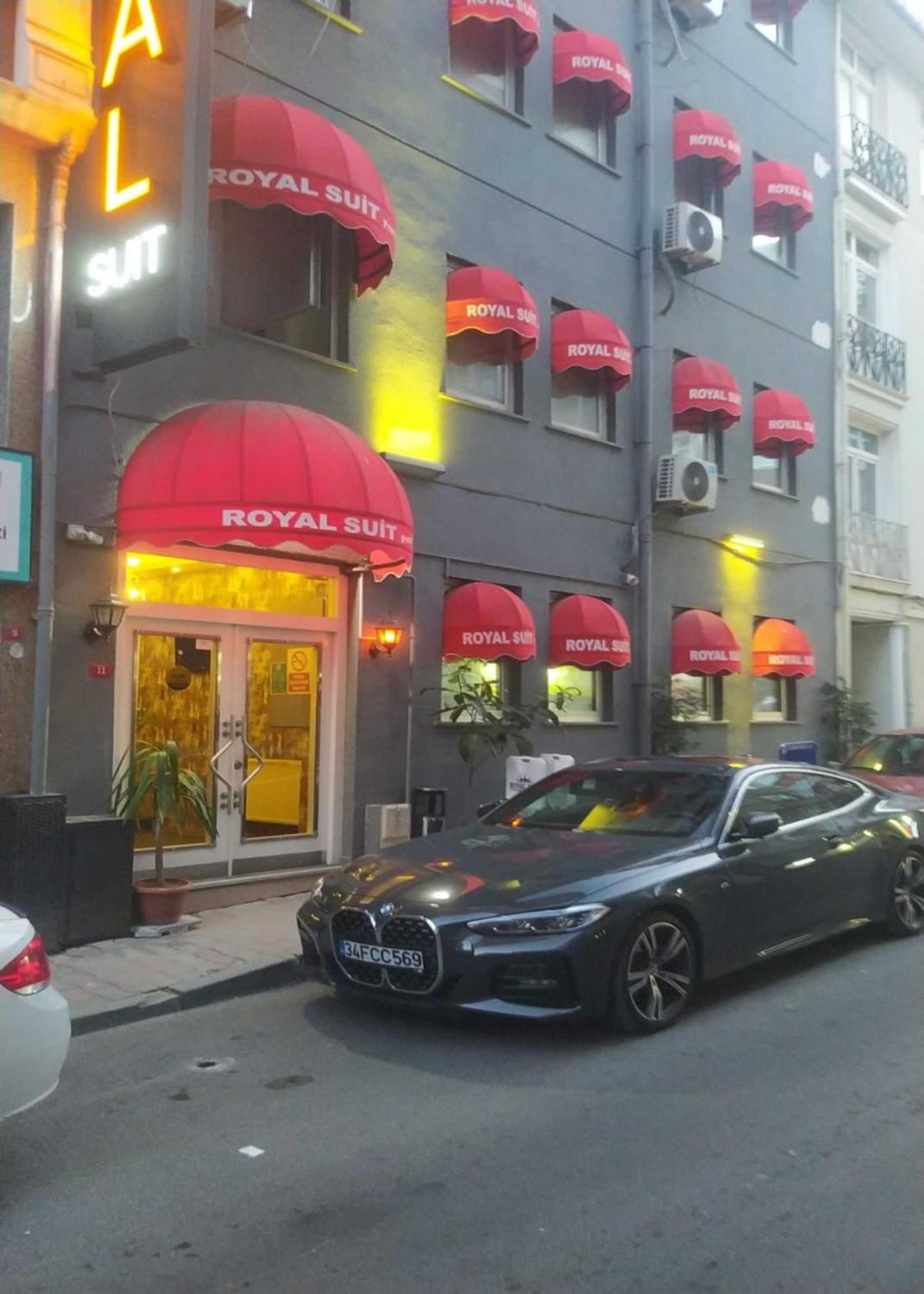 Royal Suit Premium Κωνσταντινούπολη Εξωτερικό φωτογραφία